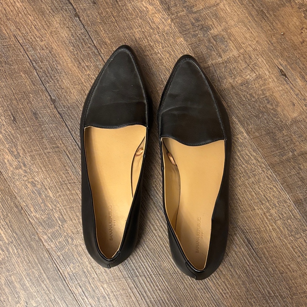 Banana Republic Black Women's Loafers